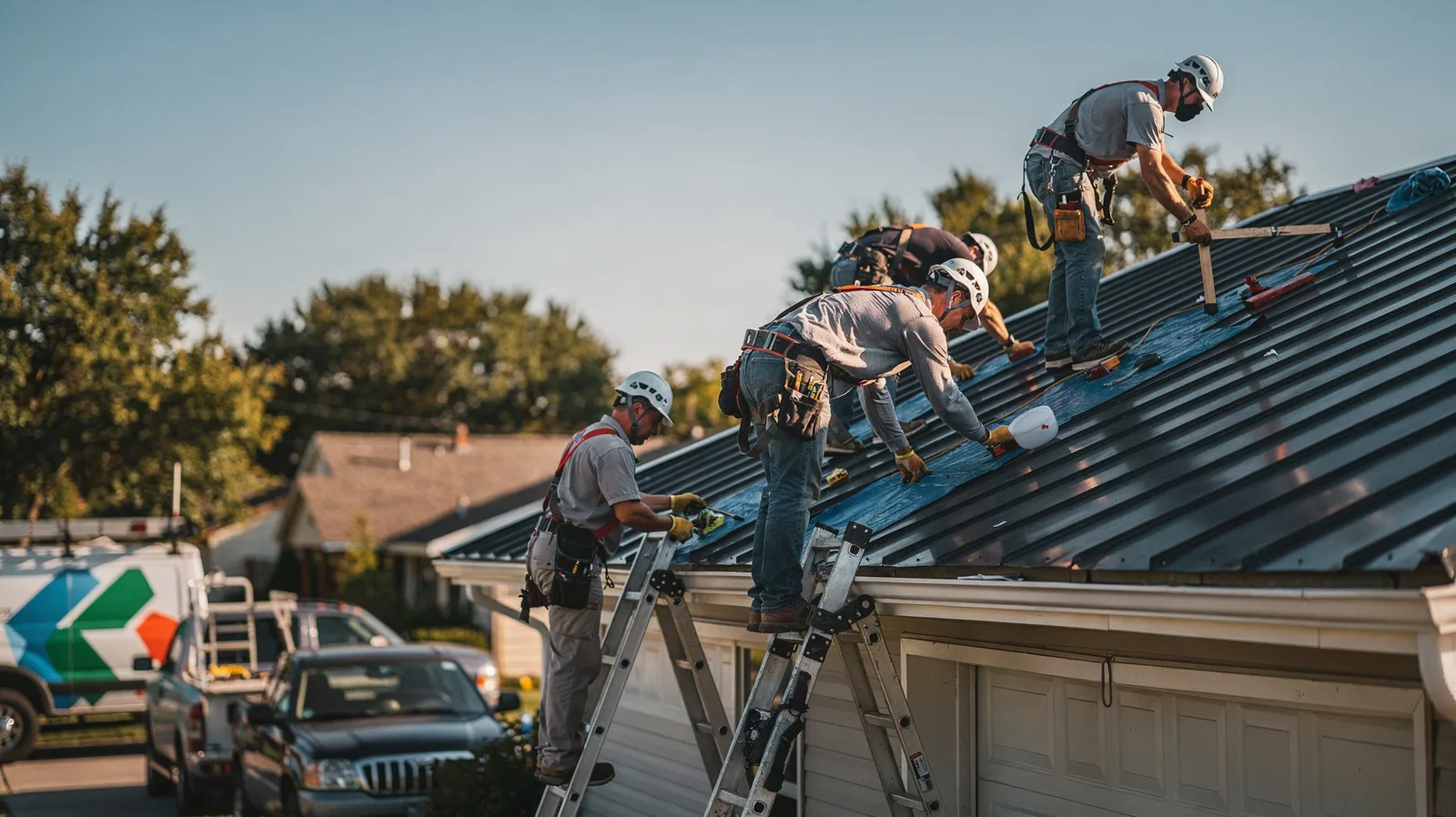 Metal Roof Installation in Hamburg, PA near me